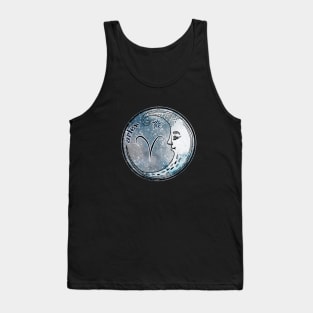 Aries Moon Sign Astrology Zodiac Symbol Gift Tank Top